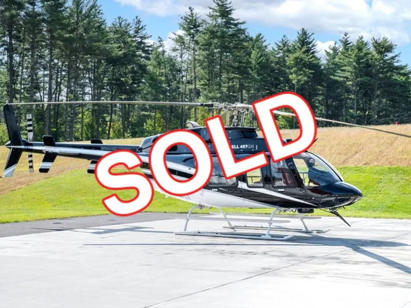 2018 BELL 407 (sold)
