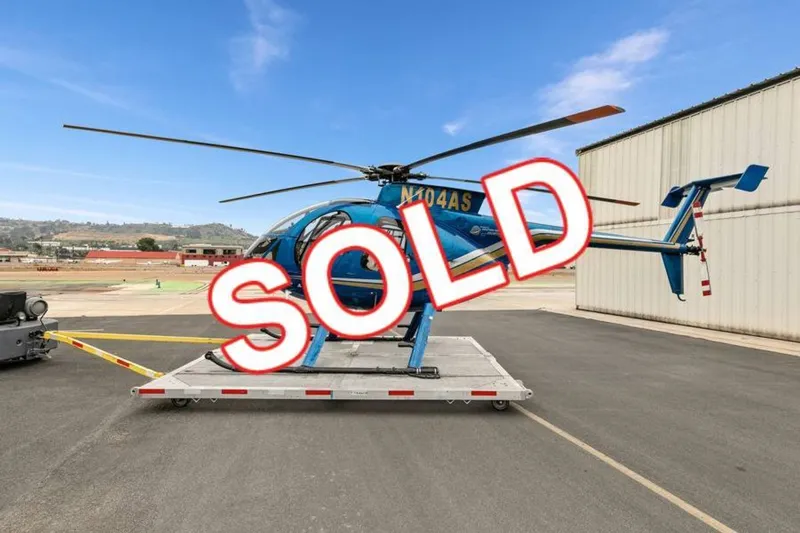 1989 MD HELICOPTERS 500E (sold)