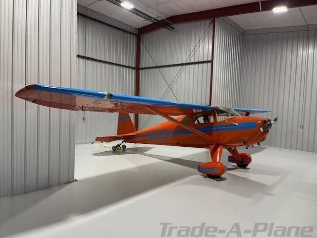 1960 Luscombe 8F