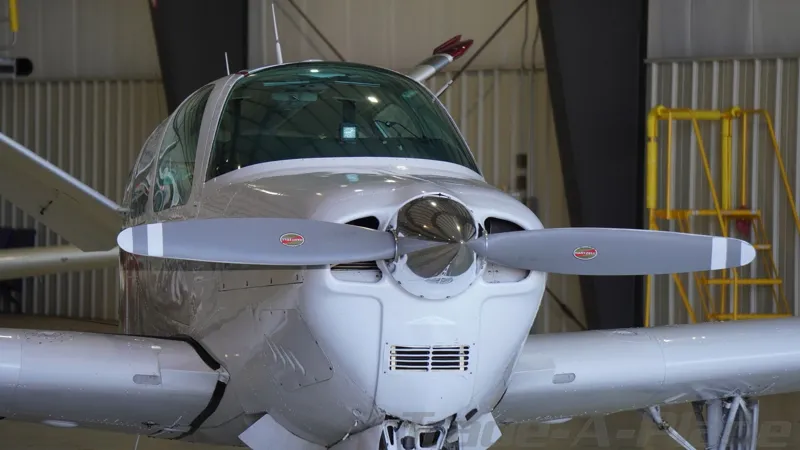 1958 Beechcraft Bonanza J35