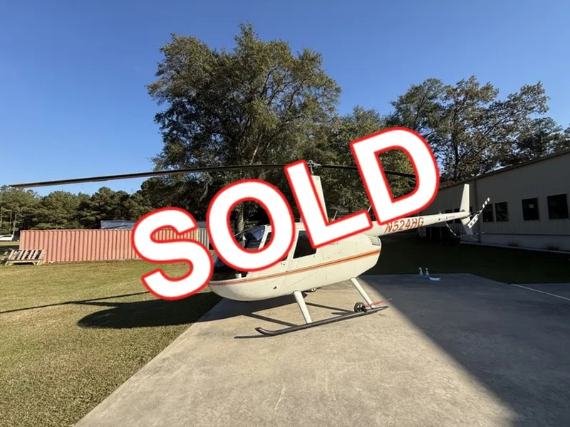 2018 ROBINSON R44 Raven II (sold)
