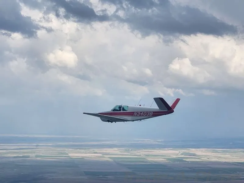 1953 Beechcraft Bonanza D35