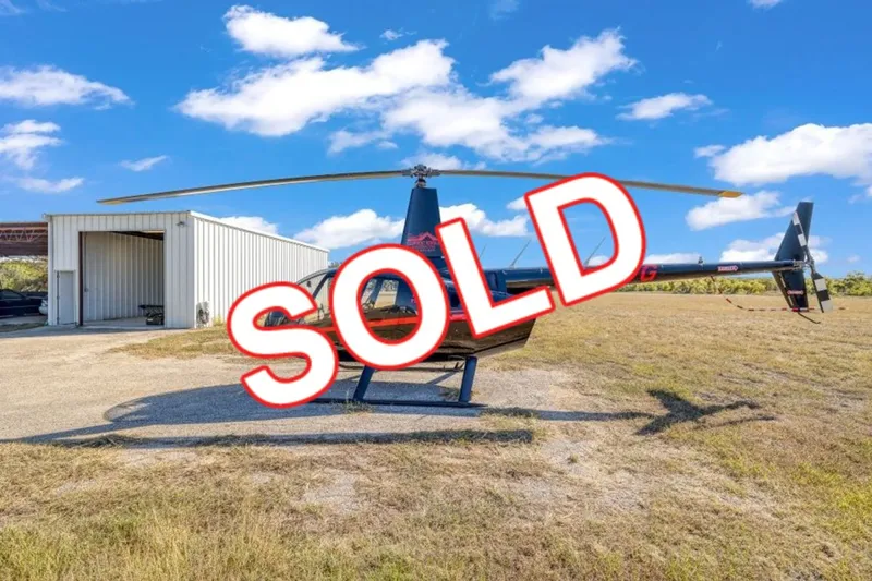 2014 ROBINSON R66 (sold)