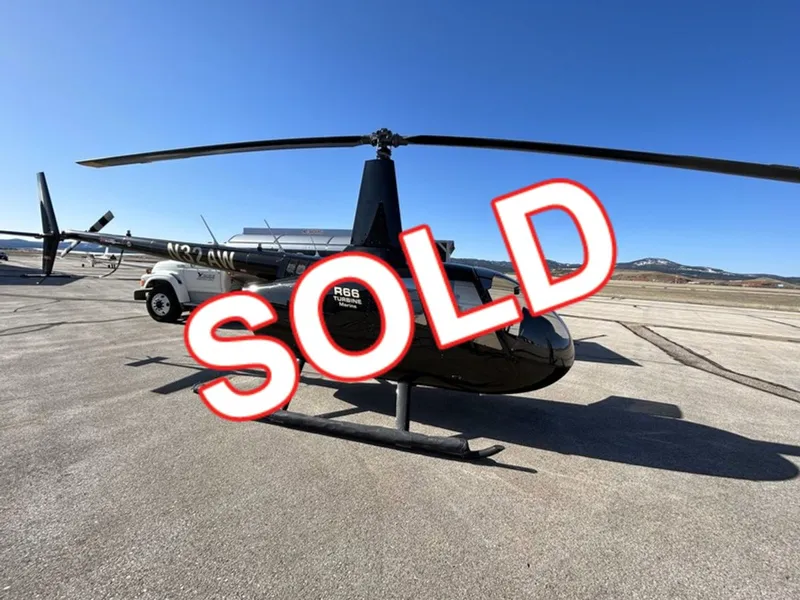 2015 ROBINSON R66 Marine (sold)