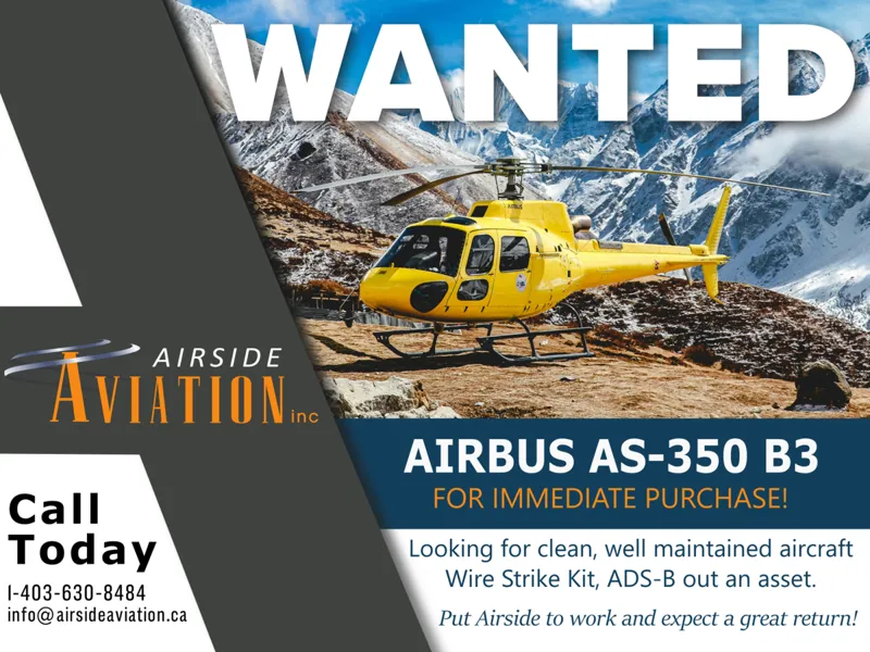 EUROCOPTER AS 350B-3 for sale