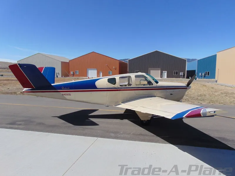 1956 Beechcraft Bonanza 35