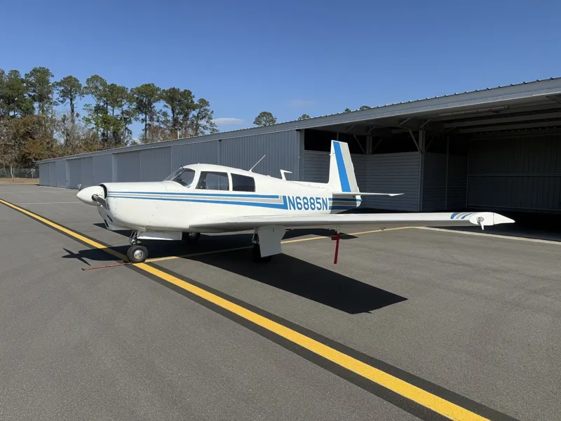 1968 Mooney M20C for sale