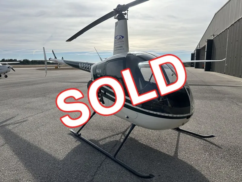 1988 ROBINSON R22 Beta (sold)