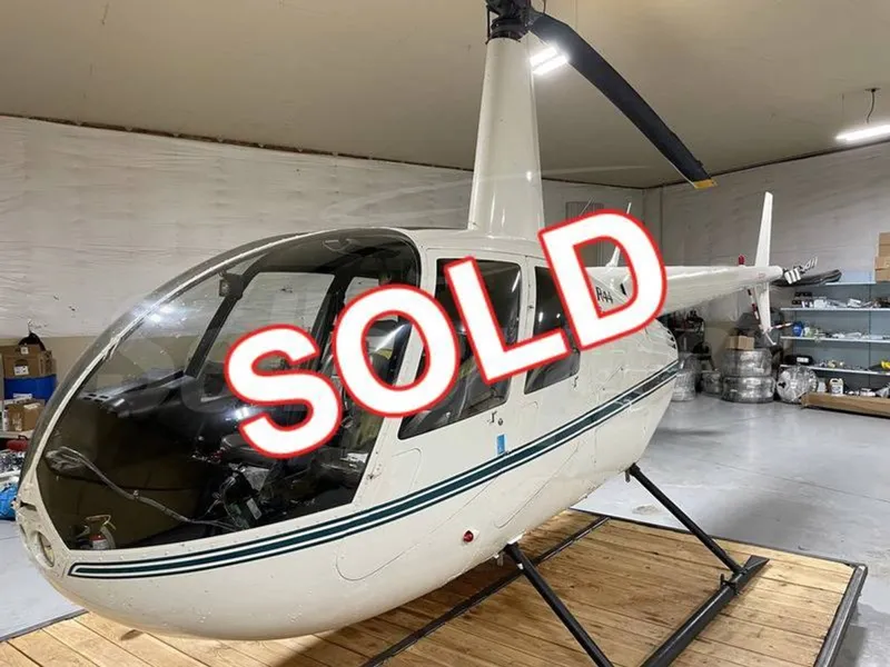 2003 ROBINSON R44 Raven II (sold)