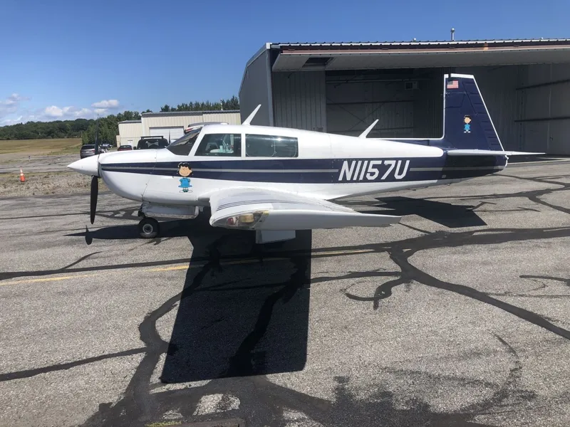 1982 Mooney M20J for sale