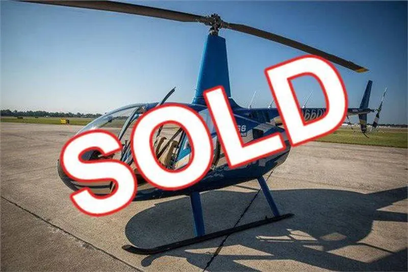2014 ROBINSON R66 (sold)