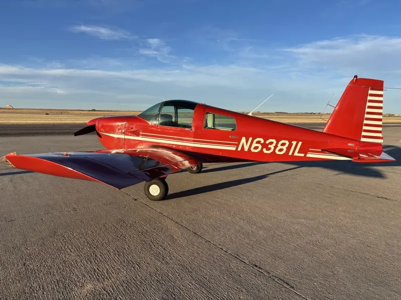 1972 GRUMMAN AA1A (sold)