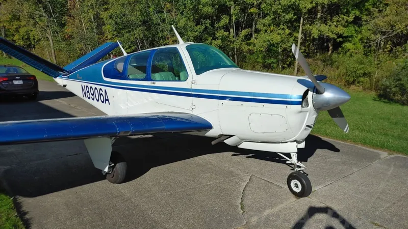 1950 Beechcraft B35