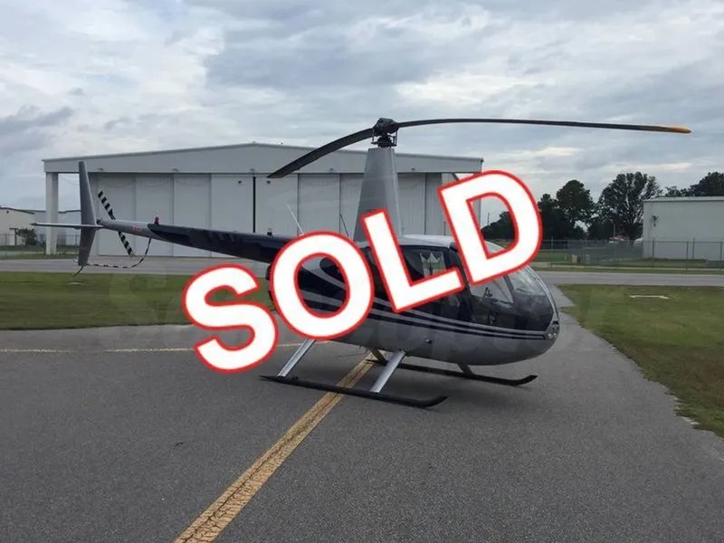 2008 ROBINSON R44 Raven II (sold)