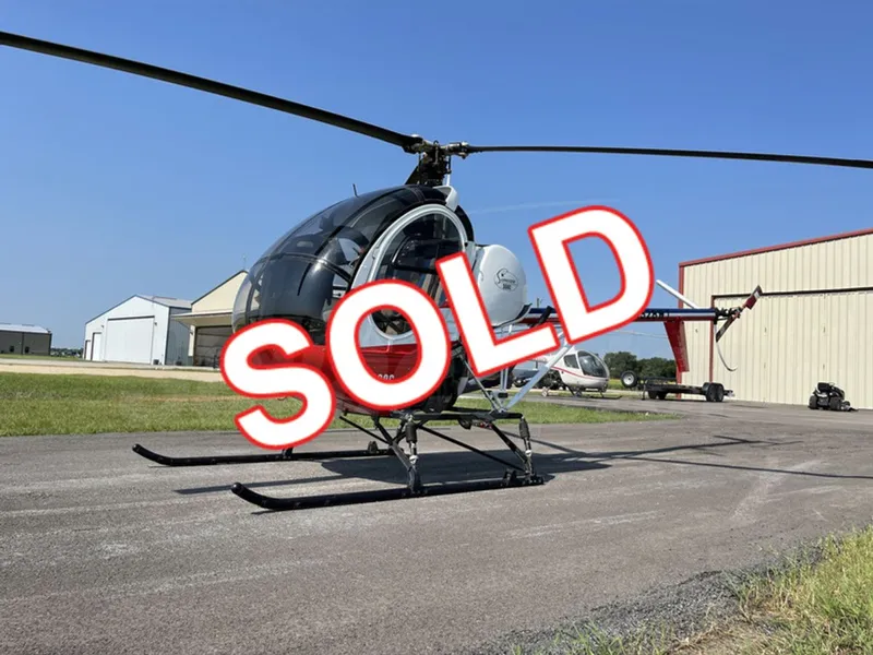 2001 SCHWEIZER 300C (sold)