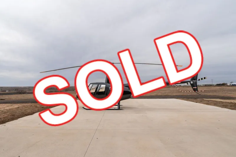 2014 ROBINSON R44 Raven I (sold)