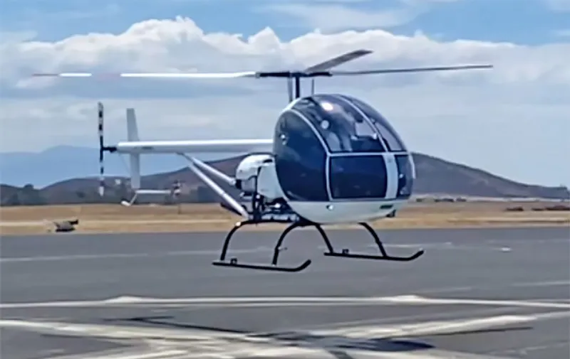 2018 Aerokopter AK1-3 SANKA for sale