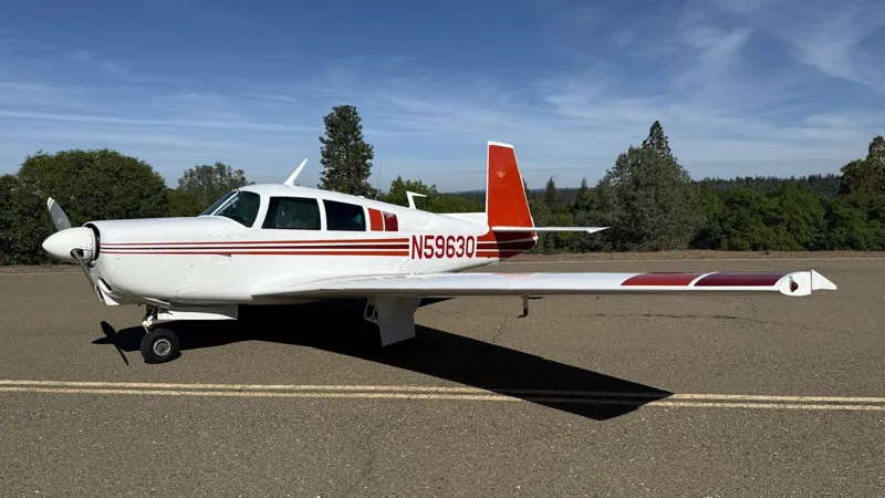 1965 Mooney M20C for sale