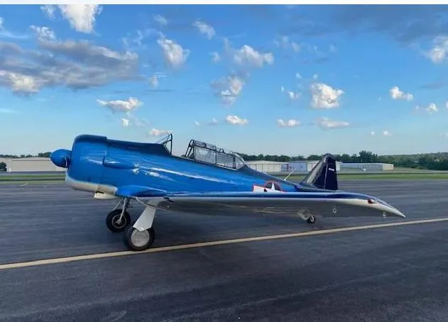1941 North American AT6A (Harvard II) for sale