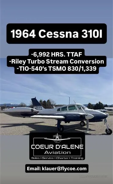 Cessna 310 for sale