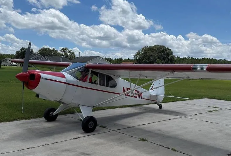 Piper PA-12 Super Cruiser