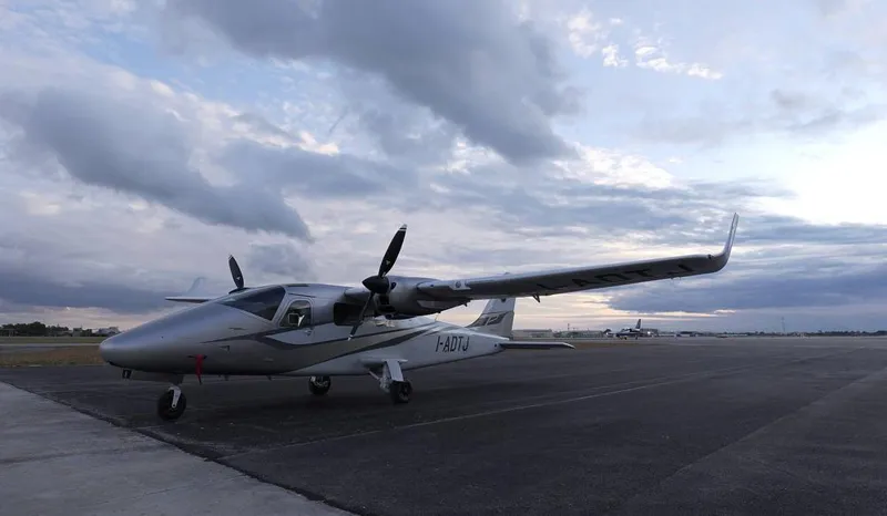 Tecnam P-2006T Mk 3 SMP