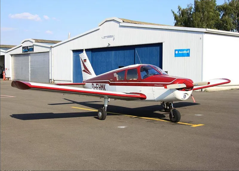 1962 Piper PA-28-160 Cherokee