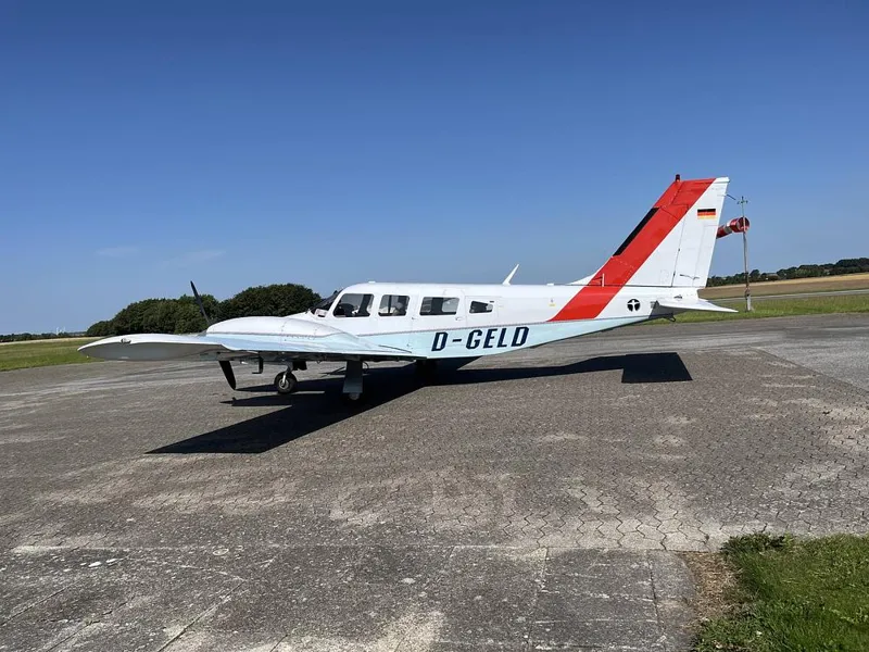 1976 Piper PA-34-200T Seneca II Aspen