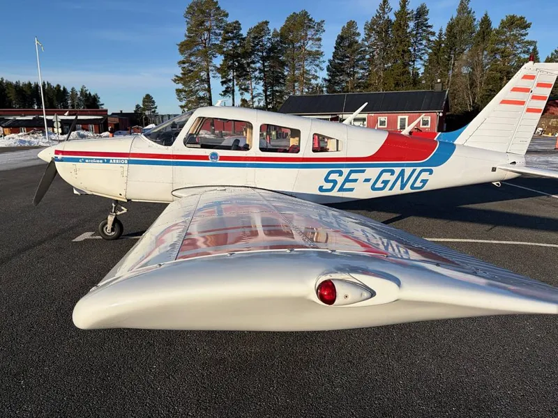 1976 Piper PA-28-151 Warrior