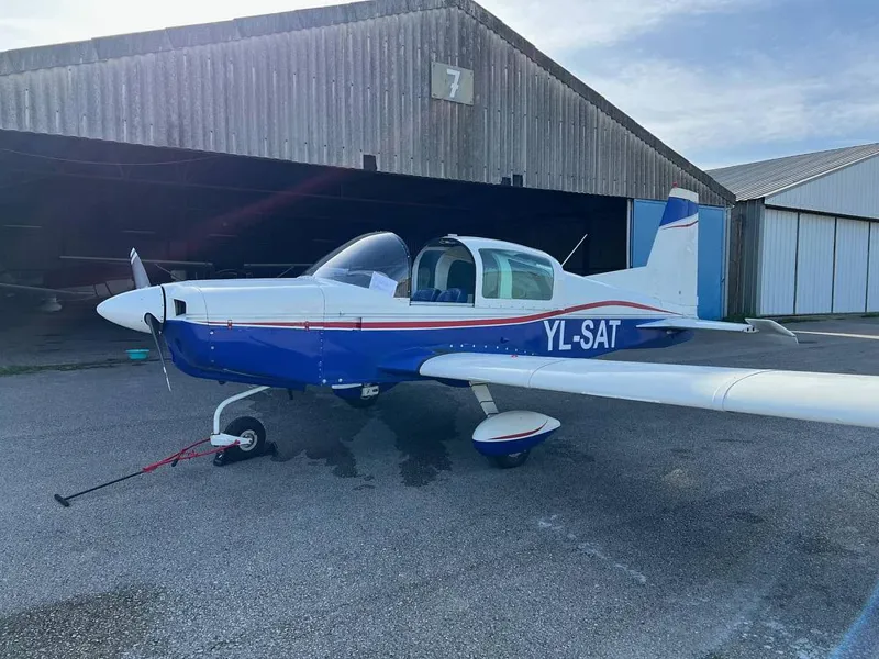 1973 Grumman AA-5 Traveler MOGAS