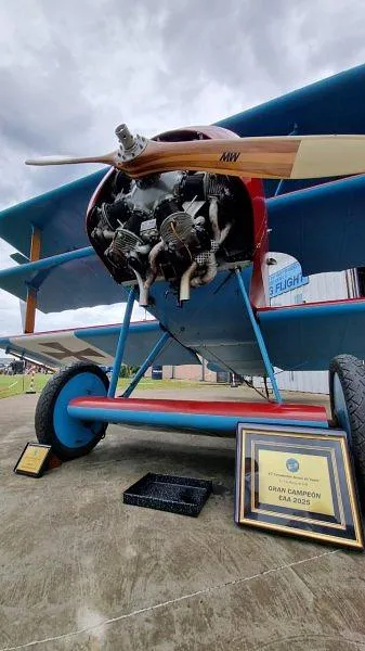 2025 Fokker Dr-1 1900 Fokker Replica