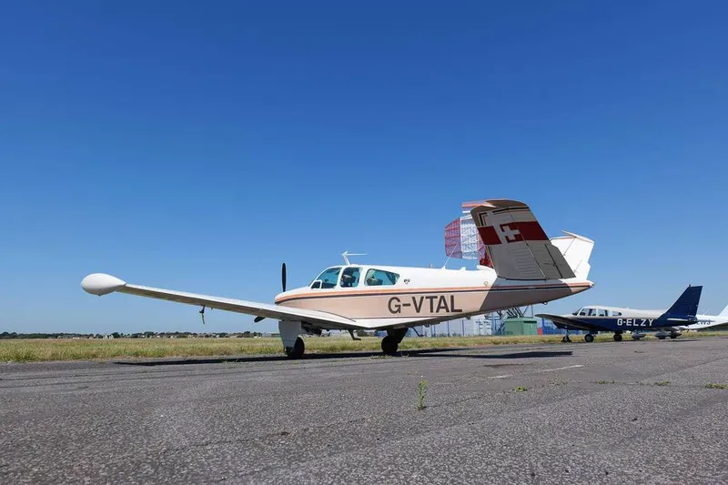 1965 Beechcraft V35