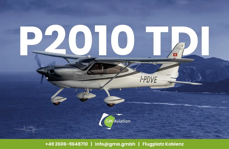 2026 Tecnam P2010 Tdi
