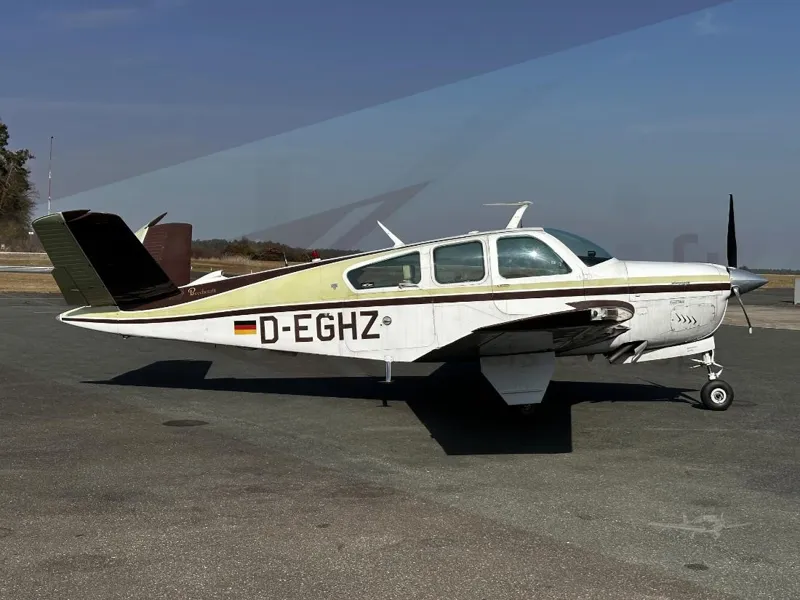 1977 Beechcraft Bonanza 35 for sale