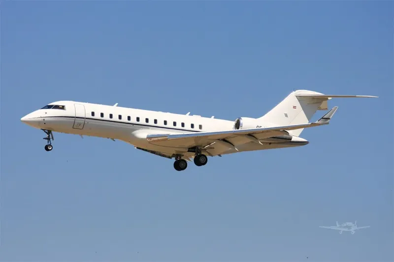 2010 Bombardier Global Express XRS