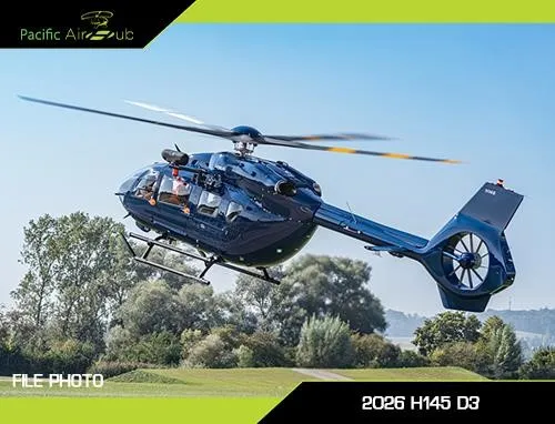 2026 Airbus H145D3