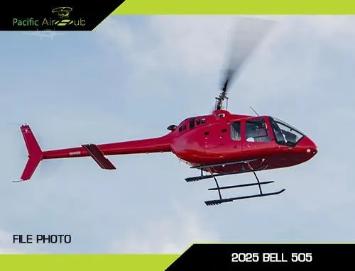2025 Bell 505 Jet Ranger X