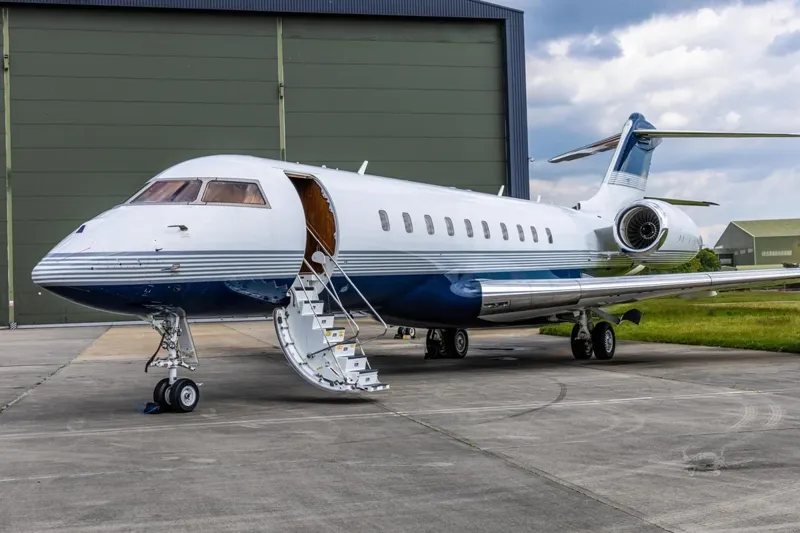 2007 Bombardier Global 5000 for sale