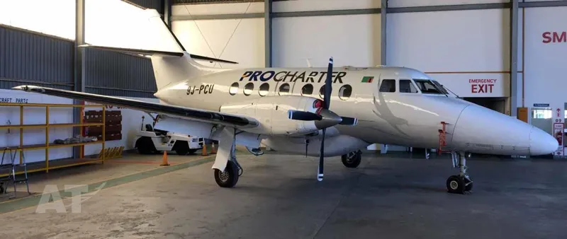 1988 BAE Systems Jetstream 32EP