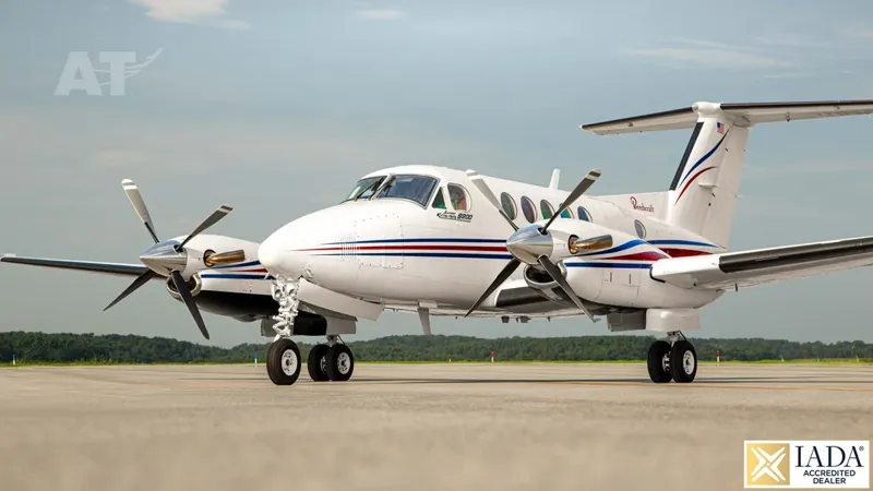 1983 Beechcraft King Air B200 for sale
