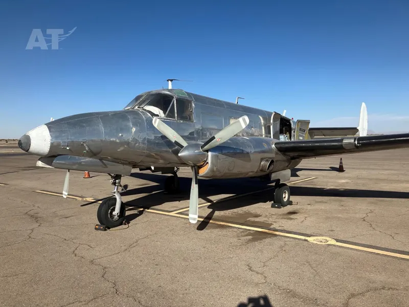 1957 Beechcraft E18S