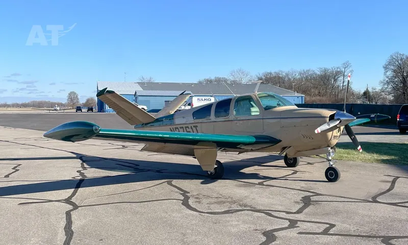 1967 Beechcraft V35