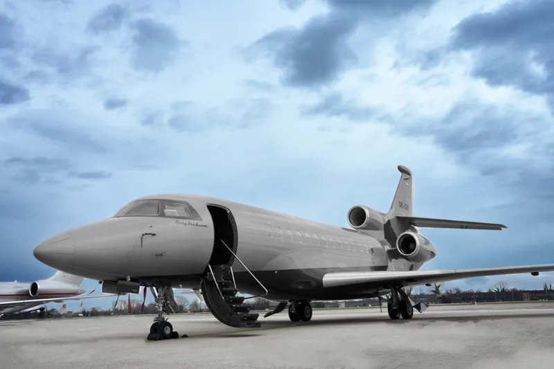 2010 Dassault Falcon 7X
