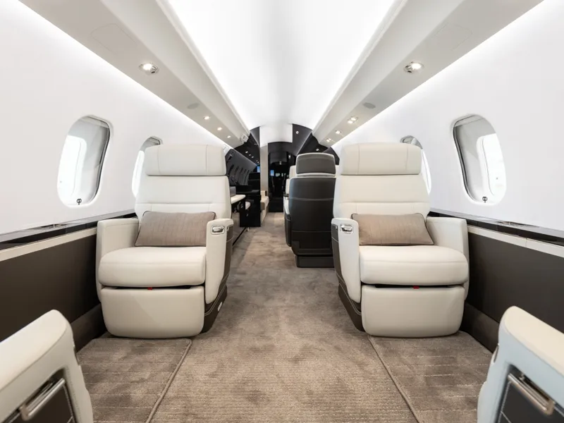 2022 Bombardier Global 6500