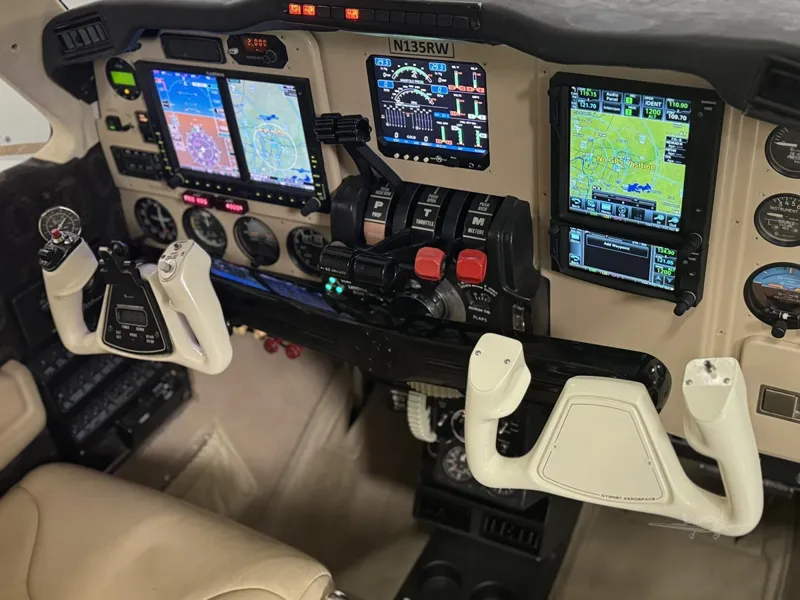 1981 Beechcraft 58P Baron