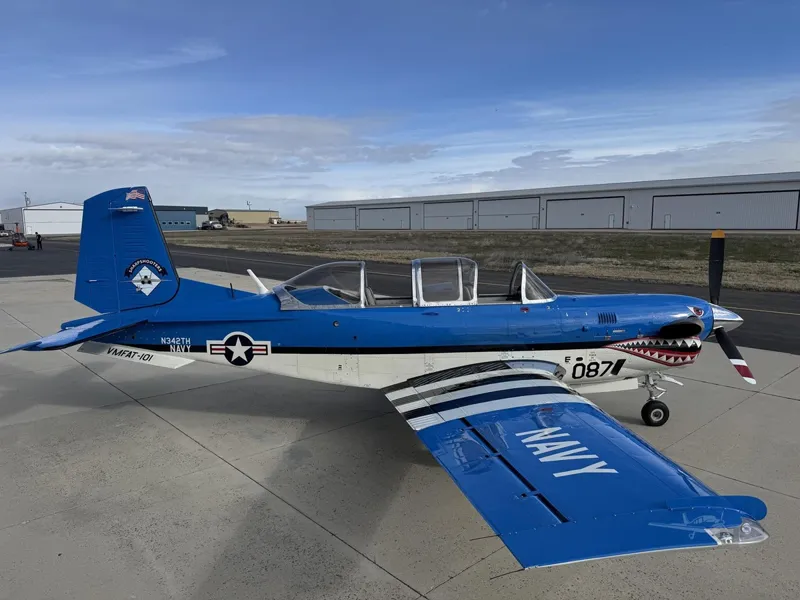 1981 Beechcraft T34C Mentor