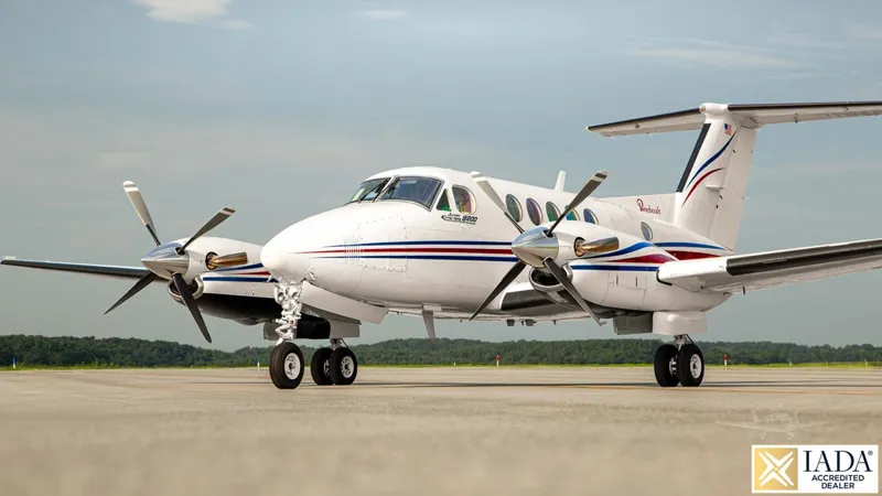1983 Beechcraft King Air B200 for sale