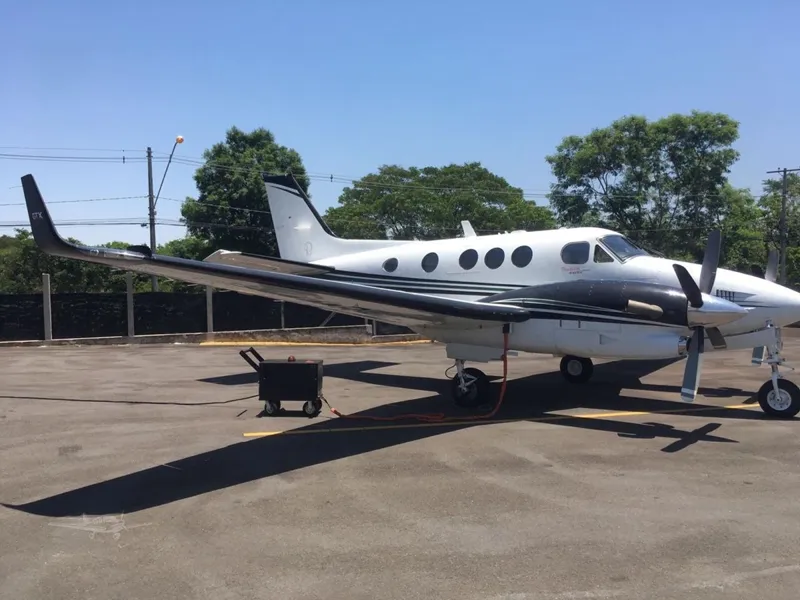 2012 Beechcraft C90GTx