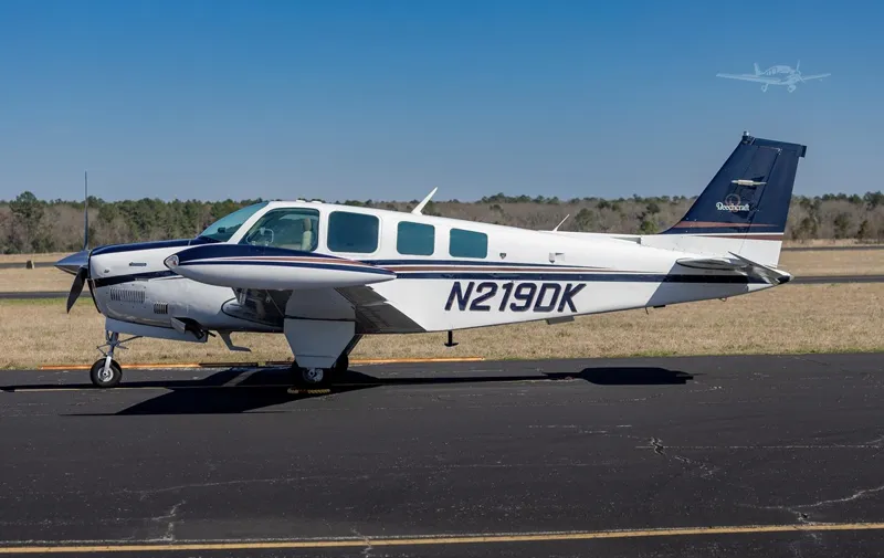 1980 Beechcraft Bonanza A36