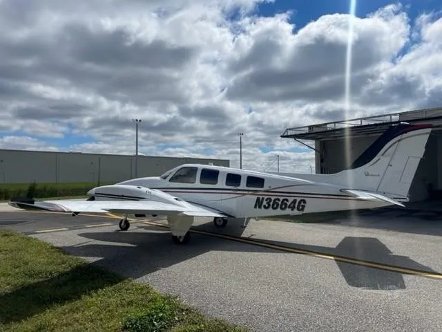 1980 Beechcraft Baron 58P for sale